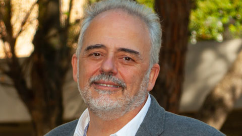 Rector Javier Lafuente